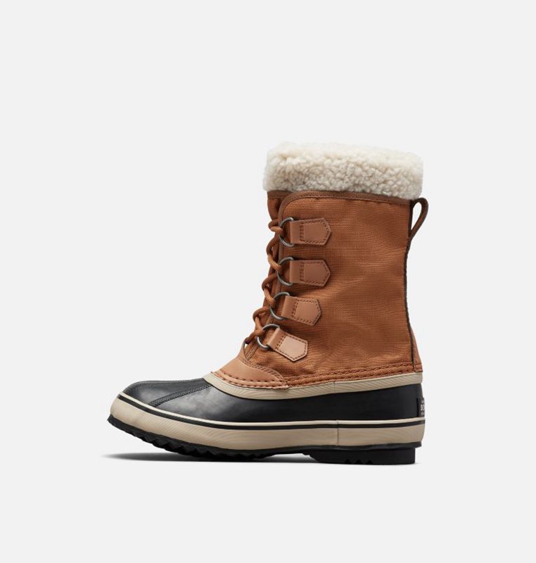 Botas Nieve Sorel Mujer - Invierno Carnival™ Bajas Marrones/Negras - 35491-PDEF